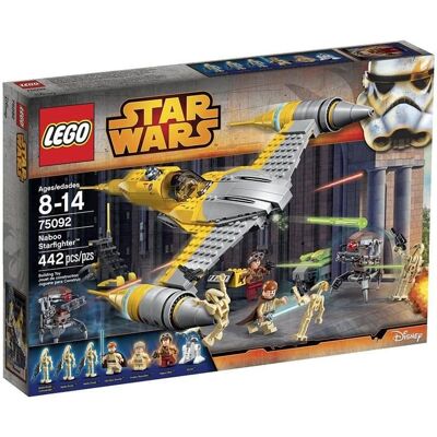 LEGO Star Wars Naboo Starfighter - Klocki LEGO Star Wars Naboo Starfighter - Klocki