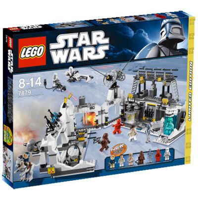 Lego Star Wars, klocki Hoth Echo Base, 7879 Lego Star Wars, klocki Hoth Echo Base, 7879