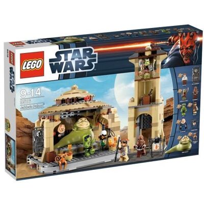 Lego Star Wars, klocki Jabba's Palace, 9516 Lego Star Wars, klocki Jabba's Palace, 9516