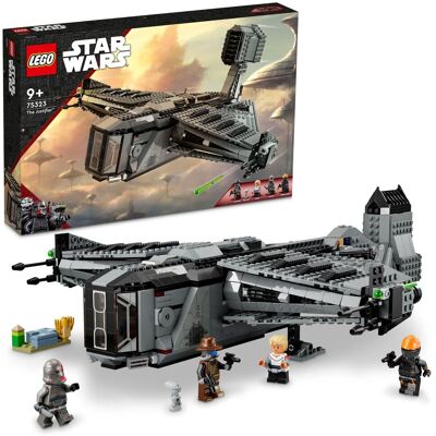 Lego Star Wars, klocki, Justifier, 75323 Lego Star Wars, klocki, Justifier, 75323