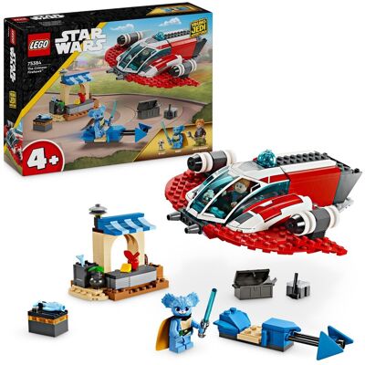 Lego Star Wars, klocki, Karmazynowy Jastrząb, 75384 Lego Star Wars, klocki, Karmazynowy Jastrząb, 75384