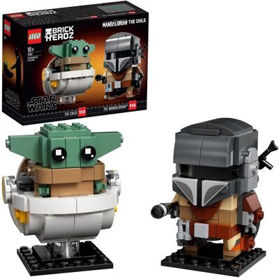 Lego Star Wars, klocki Mandalorianin i Dziecko, 75317 Lego Star Wars, klocki Mandalorianin i Dziecko, 75317