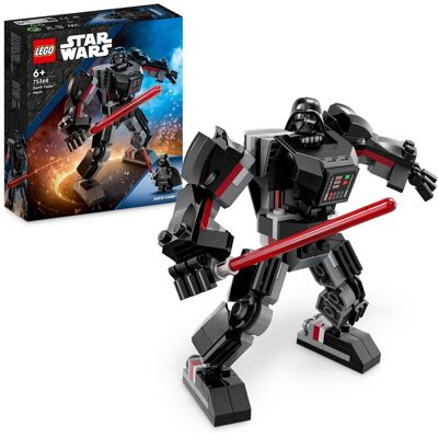 Lego Star Wars, klocki, Mech Dartha Vadera, 75368 Lego Star Wars, klocki, Mech Dartha Vadera, 75368