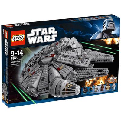 Lego Star Wars, klocki Millennium Falcon, 7965 Lego Star Wars, klocki Millennium Falcon, 7965