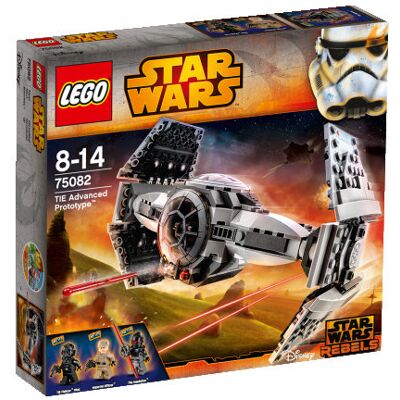 Lego Star Wars 75082 Zaawansowany Prototyp TIE - Zestaw TIE Fighter Lego Star Wars 75082 Zaawansowany Prototyp TIE - Zestaw TIE Fighter