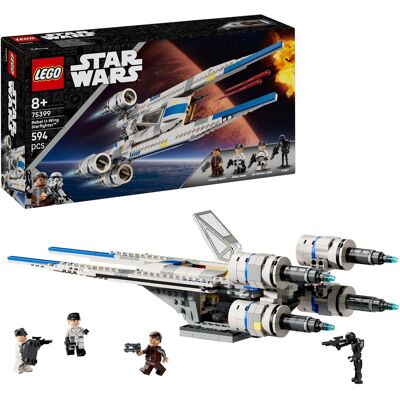 Lego Star Wars, klocki, Myśliwiec U-Wing Rebelii, 75399 Lego Star Wars, klocki, Myśliwiec U-Wing Rebelii, 75399