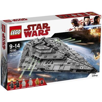 LEGO Star Wars Pierwszy Rząd Gwiezdny Niszczyciel - Star Destroyer LEGO Star Wars Pierwszy Rząd Gwiezdny Niszczyciel - Star Destroyer