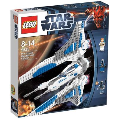 Lego Star Wars 9525 - Pre Vizsla's Mandalorian Fighter Lego Star Wars 9525 - Pre Vizsla's Mandalorian Fighter