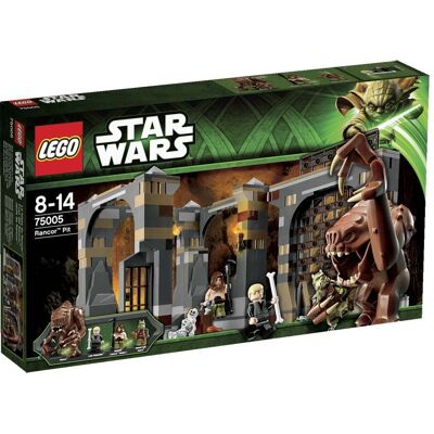 LEGO Star Wars Rancor dołek - Zestaw do Budowania LEGO Star Wars Rancor dołek - Zestaw do Budowania