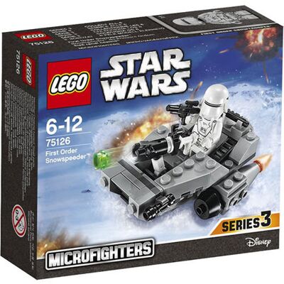 LEGO First Order Snowtrooper Microfighter 75126 LEGO First Order Snowtrooper Microfighter 75126