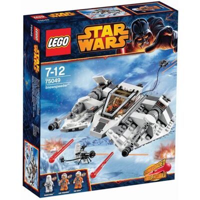 Lego Star Wars Snowspeeder 75049 - Zabawka pojazd Lego Star Wars Snowspeeder 75049 - Zabawka pojazd