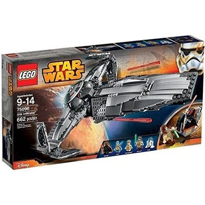 Lego Star Wars, klocki, statek Sith Infiltrator Lego Star Wars, klocki, statek Sith Infiltrator