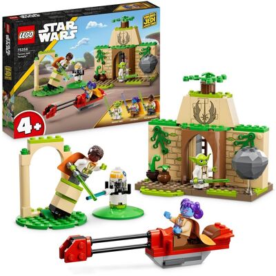 Lego Star Wars, klocki, Świątynia Jedi na Tenoo, 75358 Lego Star Wars, klocki, Świątynia Jedi na Tenoo, 75358