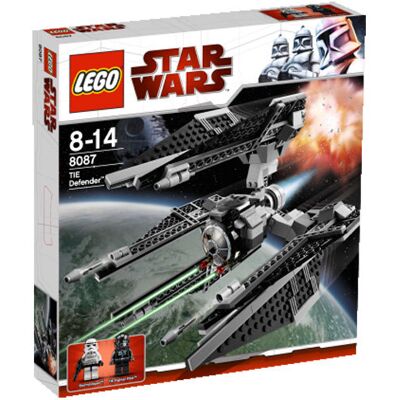 Lego 8087 Tie Defender - Myśliwiec TIE Lego 8087 Tie Defender - Myśliwiec TIE