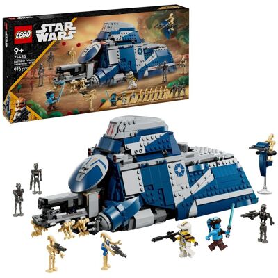 Lego Star Wars™, klocki, Transporter MTT™ Separatystów z bitwy o Felucję, 75435 Lego Star Wars™, klocki, Transporter MTT™ Separatystów z bitwy o Felucję, 75435