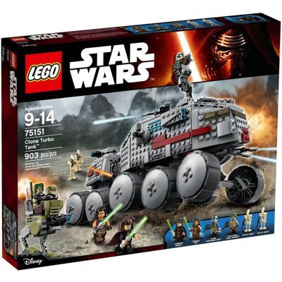 LEGO Star Wars: Clone Turbo Tank 75151 - Zestaw do budowania LEGO Star Wars: Clone Turbo Tank 75151 - Zestaw do budowania