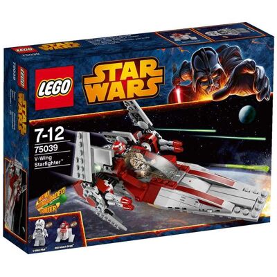 Lego Star Wars, klocki V-wing Starfighter, 75039 Lego Star Wars, klocki V-wing Starfighter, 75039