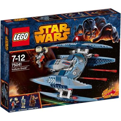 Lego Star Wars, klocki Vulture Droid, 75041 Lego Star Wars, klocki Vulture Droid, 75041
