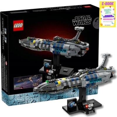 Lego STAR WARS - Niewidzialna ręka gwiezdne wojny 75377 KLOCKI PREZENT + EBOOK Lego STAR WARS - Niewidzialna ręka gwiezdne wojny 75377 KLOCKI PREZENT + EBOOK
