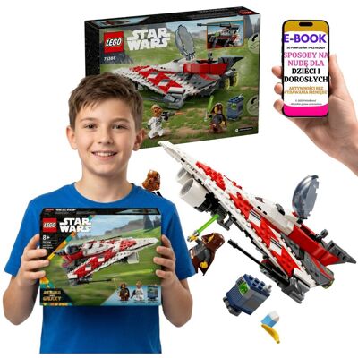 STAR WARS STATEK KOSMICZNY 75388 Jedi Bob Rebuild The Galaxy LEGO 8+ E-BOOK-3 STAR WARS STATEK KOSMICZNY 75388 Jedi Bob Rebuild The Galaxy LEGO 8+ E-BOOK-3
