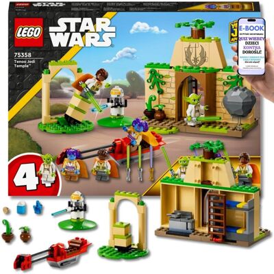 Lego Star Wars Świątynia Jedi na Tenoo 75358 KLOCKI PREZENT + EBOOK-2 Lego Star Wars Świątynia Jedi na Tenoo 75358 KLOCKI PREZENT + EBOOK-2