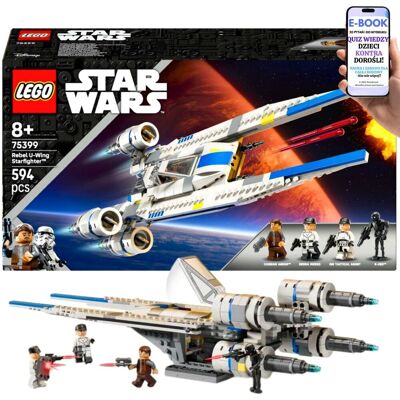 Star Wars™ U-Wing – (75399 ) LEGO PREZENT URODZINOWY dla Dziecka Syna Chłopca Gwiezdne Wojny + EBOOK-2 Star Wars™ U-Wing – (75399 ) LEGO PREZENT URODZINOWY dla Dziecka Syna Chłopca Gwiezdne Wojny + EBOOK-2