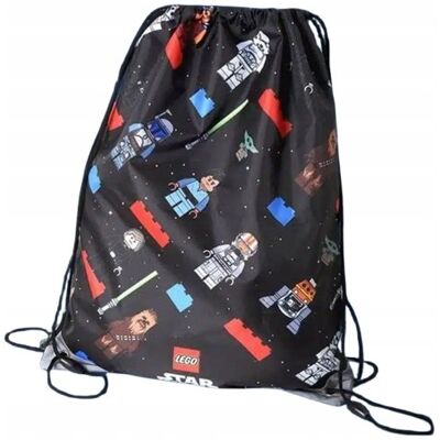 Disney LEGO Star Wars Worek na Gimnastykę WF GWIEZDNE WOJNY MINIFIGURKI Disney LEGO Star Wars Worek na Gimnastykę WF GWIEZDNE WOJNY MINIFIGURKI