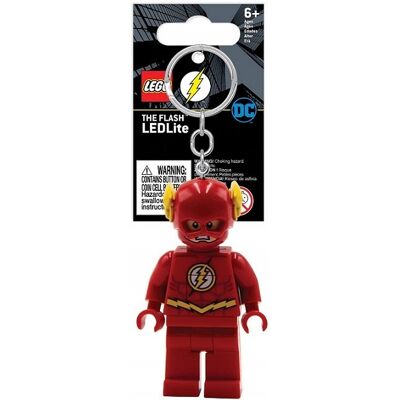 Lego Super Heroes Brelok Led Dc Flash Lgl Ke65H Lego Super Heroes Brelok Led Dc Flash Lgl Ke65H