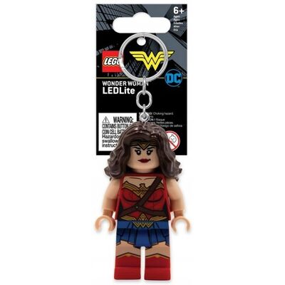 Lego Super Heroes Brelok Led Dc Wonder Woman Lgl Ke117H Lego Super Heroes Brelok Led Dc Wonder Woman Lgl Ke117H