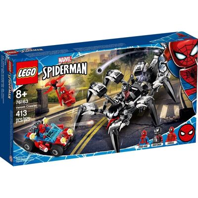Lego Super Heroes, klocki, Pełzacz Venoma, 76163 Lego Super Heroes, klocki, Pełzacz Venoma, 76163