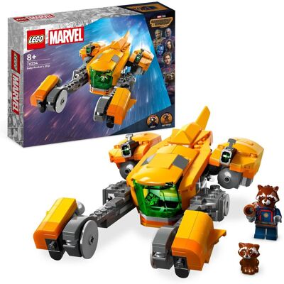 Lego Super Heroes, Marvel, klocki, Statek kosmiczny małego Rocketa, 76254 Lego Super Heroes, Marvel, klocki, Statek kosmiczny małego Rocketa, 76254