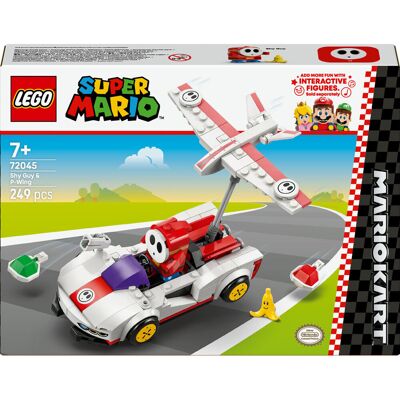 Lego Super Mario 72045 Mario Kart – Nieśmiałek i P-Wing Lego Super Mario 72045 Mario Kart – Nieśmiałek i P-Wing