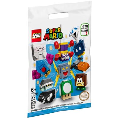 Lego Super Mario, klocki, Zestawy postaci — seria 3, 71394 Lego Super Mario, klocki, Zestawy postaci — seria 3, 71394