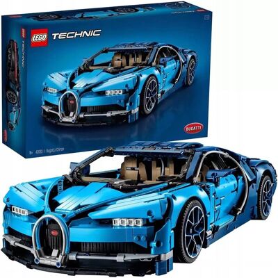 Inny producent LEGO Technic 42083 - Bugatti Chiron Inny producent LEGO Technic 42083 - Bugatti Chiron