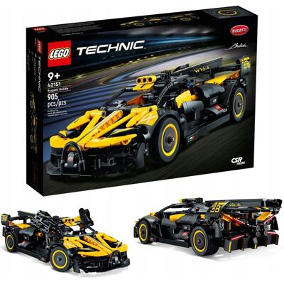 Lego Technic 42151 Bugatti Bolide + DARMOWY KATALOG PDF Lego Technic 42151 Bugatti Bolide + DARMOWY KATALOG PDF