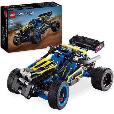Lego TECHNIC 42164 Wyścigowy BUGGY zestaw klocki łaźik +eKATALOG Lego TECHNIC 42164 Wyścigowy BUGGY zestaw klocki łaźik +eKATALOG