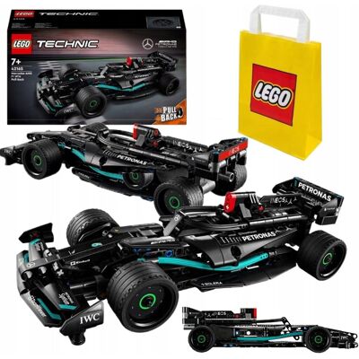 Lego Technic 42165 Samochód Mercedes AMG F1 W14 E Napęd Pull-back Auto Lego Technic 42165 Samochód Mercedes AMG F1 W14 E Napęd Pull-back Auto
