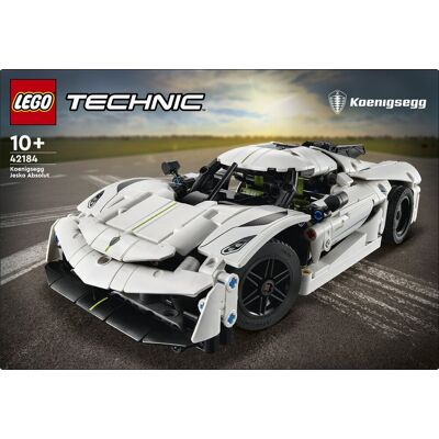 Lego Technic 42184 Biały hipersamochód Koenigsegg Jesko Absolut Lego Technic 42184 Biały hipersamochód Koenigsegg Jesko Absolut