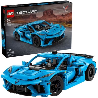 Lego Technic 42217 Niebieski Chevrolet Corvette Stingray Lego Technic 42217 Niebieski Chevrolet Corvette Stingray