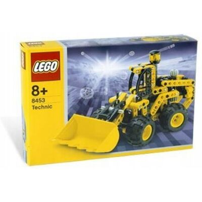 Lego Technic 8453 Ładowarka (2003 rok) Lego Technic 8453 Ładowarka (2003 rok)