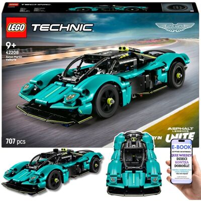 Lego Technic Aston Martin – SAMOCHÓD DO ZBUDOWANIA – WYJĄTKOWY PREZENT URODZINOWY DLA DZIECKA CHŁOPCA SYNA + EBOOK-2 Lego Technic Aston Martin – SAMOCHÓD DO ZBUDOWANIA – WYJĄTKOWY PREZENT URODZINOWY DLA DZIECKA CHŁOPCA SYNA + EBOOK-2