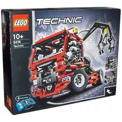 Lego Technic ciężarówka 8436 Lego Technic ciężarówka 8436