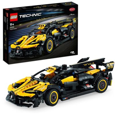 Lego Technic, klocki, Bolid Bugatti, 42151 Lego Technic, klocki, Bolid Bugatti, 42151