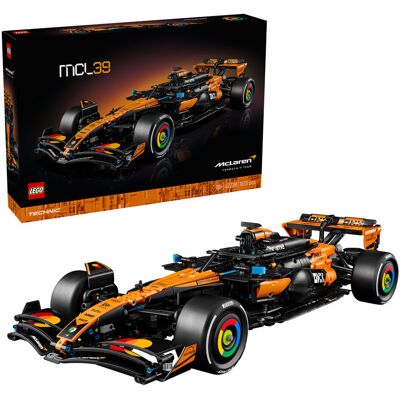 Lego Technic, klocki, Bolid McLaren MCL39 F1®, 42228 Lego Technic, klocki, Bolid McLaren MCL39 F1®, 42228