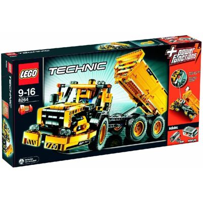 Lego Technic Pojazd holowniczy 8264 - Pojazd holowniczy Lego Technic Pojazd holowniczy 8264 - Pojazd holowniczy