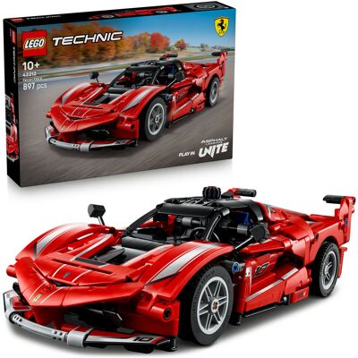 Lego Technic, klocki, Ferrari FXX K, 42212 Lego Technic, klocki, Ferrari FXX K, 42212