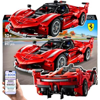 Lego TECHNIC, klocki, Ferrari FXX K 422212 + EBOOK-2 Lego TECHNIC, klocki, Ferrari FXX K 422212 + EBOOK-2