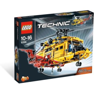 Lego 9396 - Helikopter Lego 9396 - Helikopter