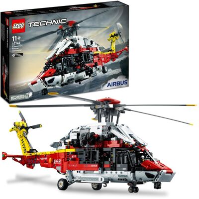 Lego Technic, klocki, Helikopter ratunkowy Airbus H175, 42145 Lego Technic, klocki, Helikopter ratunkowy Airbus H175, 42145