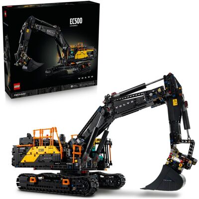 Lego Technic, klocki, Koparka Volvo EC500 Hybrid, 42215 Lego Technic, klocki, Koparka Volvo EC500 Hybrid, 42215